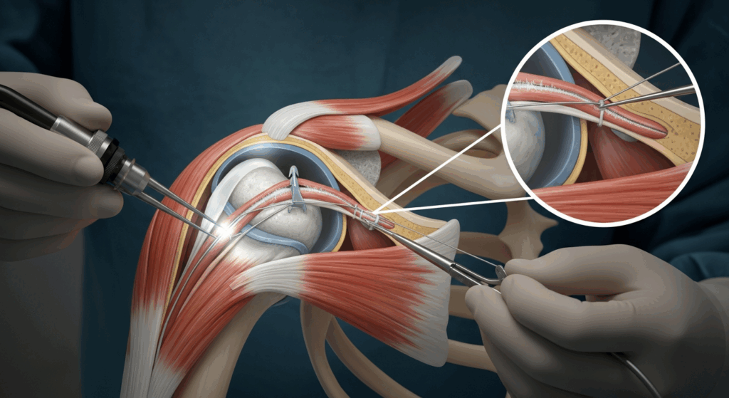 Shoulder Surgeon in Kolkata & Rotator Cuff Repair - Dr. Vikrant Sinha Roy