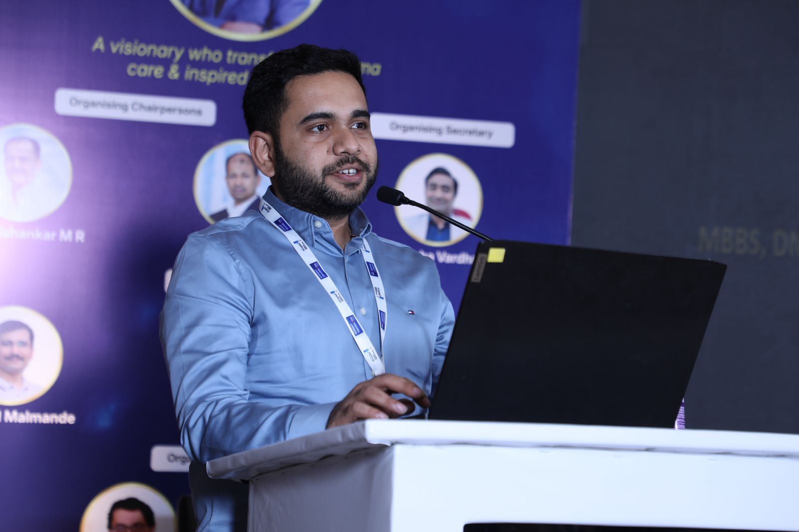 Dr. Vikrant Sinha Roy