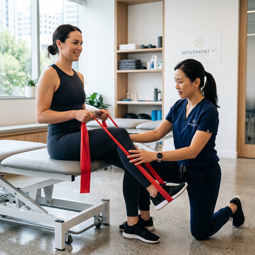 Home Exercises Post Robotic Knee Replacement