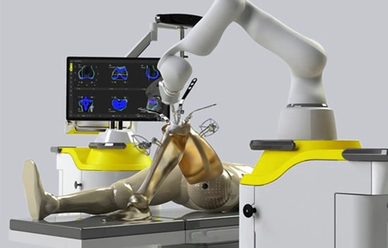 Robotic Joint Replacement Surgeon in Kolkata - Dr. Vikrant Sinha Roy